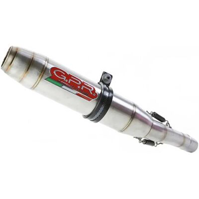 Gpr Exhaust Systems Silenziatore Slip-on Non Omologato Deeptone Inox Honda Cb 1000 R 18-20 Euro Silver / Silver Not Homologated Gpr Exhaust Systems Silenziatore Slip-on Non Omologato Deeptone Inox Honda Cb 1000 R 18-20 Euro Silver / Silver Not Homologated