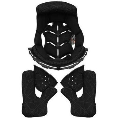 Ls2 Fodera Interna Mx36 Evo Black XL Ls2 Fodera Interna Mx36 Evo Black XL