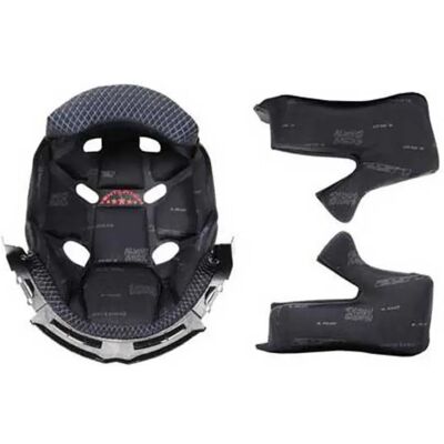 Ls2 Fodera Interna Mx700 Black L Ls2 Fodera Interna Mx700 Black L