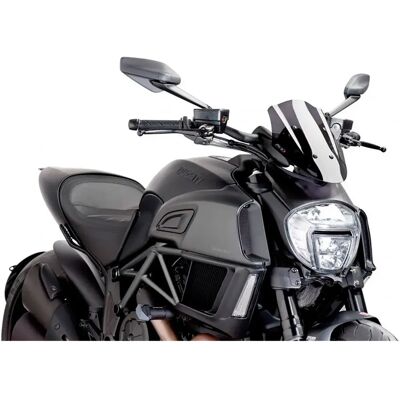 Carena Dark Smoke Puig - Ducati 1200 Diavel 2014-2018 Carena Dark Smoke Puig - Ducati 1200 Diavel 2014-2018