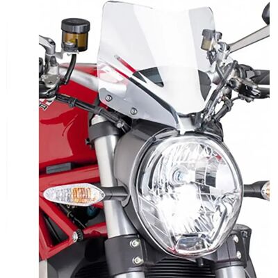 Puig Parabrezza Carenabris New Generation Sport Ducati Monster 1200/1200 R/1200 S/797/821 Clear One Size Puig Parabrezza Carenabris New Generation Sport Ducati Monster 1200/1200 R/1200 S/797/821 Clear One Size