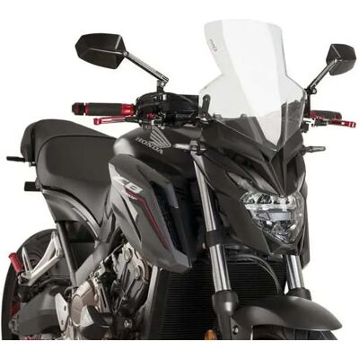 Puig Parabrezza Carenabris New Generation Sport Honda Cb650f Clear One Size Puig Parabrezza Carenabris New Generation Sport Honda Cb650f Clear One Size