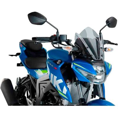 Puig Parabrezza Carenabris New Generation Sport Suzuki Gsx-s125 Smoke One Size Puig Parabrezza Carenabris New Generation Sport Suzuki Gsx-s125 Smoke One Size