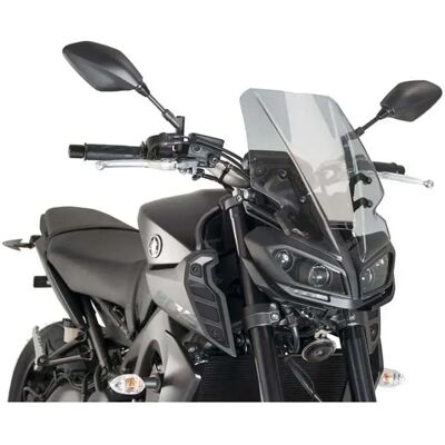 Puig Parabrezza Carenabris New Generation Touring Yamaha Fz-09/mt-09/mt-09 Sp Smoke One Size Puig Parabrezza Carenabris New Generation Touring Yamaha Fz-09/mt-09/mt-09 Sp Smoke One Size
