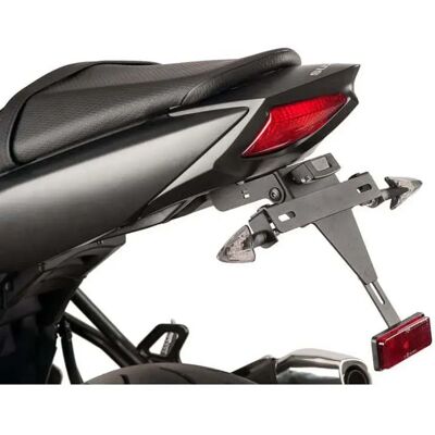 Puig Porta Targa Suzuki Sv650 16-19/sv650x 18-19 Black One Size Puig Porta Targa Suzuki Sv650 16-19/sv650x 18-19 Black One Size
