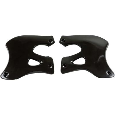 Ufo Coperture Per Radiatori Suzuki Rm 125/rm 250 96-98 Black One Size Ufo Coperture Per Radiatori Suzuki Rm 125/rm 250 96-98 Black One Size