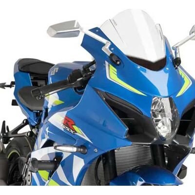 Puig Parabrezza Z-racing Suzuki Gsx-r1000/gsx-r1000 R Clear One Size Puig Parabrezza Z-racing Suzuki Gsx-r1000/gsx-r1000 R Clear One Size