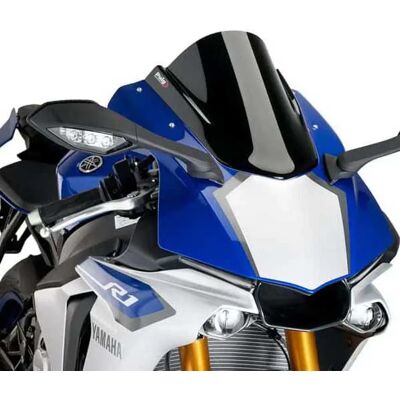Puig Parabrezza Z-racing Yamaha Yzf-r1/yzf-r1m Black One Size Puig Parabrezza Z-racing Yamaha Yzf-r1/yzf-r1m Black One Size