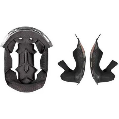 Ls2 Fodera Interna Ff805 Black 2XL Ls2 Fodera Interna Ff805 Black 2XL