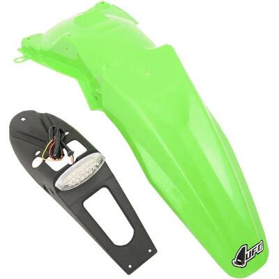 Ufo Parafango Posteriore Kawasaki Klx 50 R 08 Green One Size Ufo Parafango Posteriore Kawasaki Klx 50 R 08 Green One Size