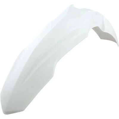 Ufo Parafango Anteriore Honda Crf 250 R 18 White One Size Ufo Parafango Anteriore Honda Crf 250 R 18 White One Size