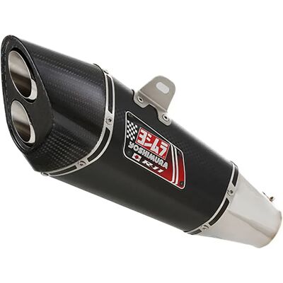 Yoshimura Japan Silenziatore Omologato R11 Motogp Gsxr 600/750 11-16 Stainless Steel&metal Magic&carbon Dual Tip Black / Silver Homologated Yoshimura Japan Silenziatore Omologato R11 Motogp Gsxr 600/750 11-16 Stainless Steel&metal Magic&carbon Dual Tip Black / Silver Homologated