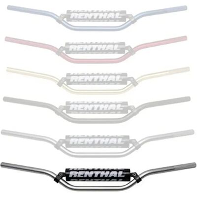 Renthal Manubrio Scrambler 607 Yamaha Yfm 660 (raptor) 01-05 Silver 22.2 mm Renthal Manubrio Scrambler 607 Yamaha Yfm 660 (raptor) 01-05 Silver 22.2 mm