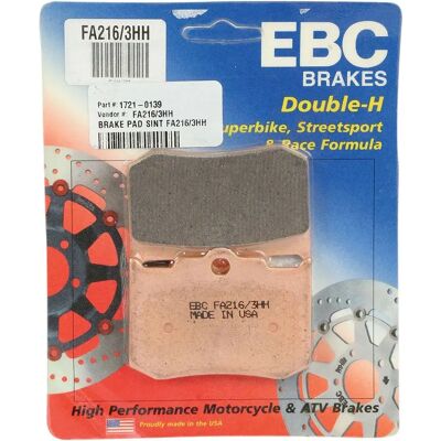 EBC Freni - FA216/3HH - Anteriore sinistro - Kit pastiglie freno EBC Freni - FA216/3HH - Anteriore sinistro - Kit pastiglie freno