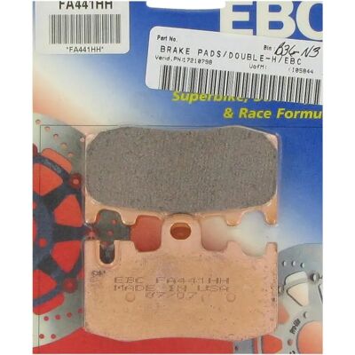 EBC Freni FA441HH - Kit di pastiglie per moto EBC Freni FA441HH - Kit di pastiglie per moto