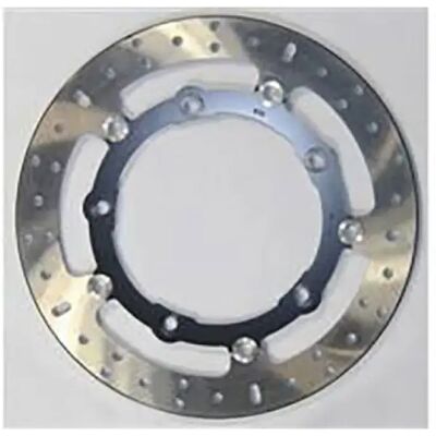 Ebc Disco Freno Anteriore Pro-lite Series Floating Round Md676 Silver One Size Ebc Disco Freno Anteriore Pro-lite Series Floating Round Md676 Silver One Size