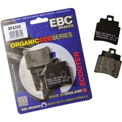 Ebc Pastiglie Dei Freni Sfa Series Organic Scooter Sfa131/3 Black One Size Ebc Pastiglie Dei Freni Sfa Series Organic Scooter Sfa131/3 Black One Size