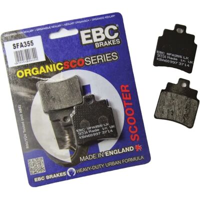 Pastiglie freno organiche EBC SFA650 - Tipo di freno Pastiglie freno organiche EBC SFA650 - Tipo di freno
