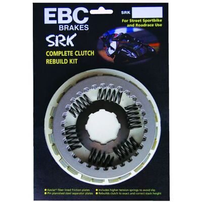 Kit frizione SRK125 fibra aramidica Yamaha Kit frizione SRK125 fibra aramidica Yamaha