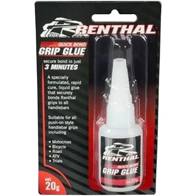 Renthal Adesivo G104 Quick Bond Grip White One Size Renthal Adesivo G104 Quick Bond Grip White One Size
