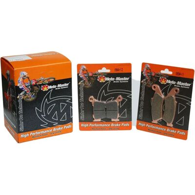 Moto-master Pastiglie Freno Posteriori Sinterizzate Aprilia 01702 One Size Moto-master Pastiglie Freno Posteriori Sinterizzate Aprilia 01702 One Size