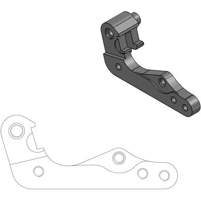 Moto-master Staffa Di Riposizionamento Della Pinza Del Freno 270 Mm Bmw/husaberg/husqvarna/ktm 211055 One Size Moto-master Staffa Di Riposizionamento Della Pinza Del Freno 270 Mm Bmw/husaberg/husqvarna/ktm 211055 One Size