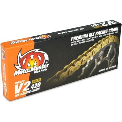 Moto-Master MX V2 Catena - 130 - Oro - Tipo di catena Moto-Master MX V2 Catena - 130 - Oro - Tipo di catena