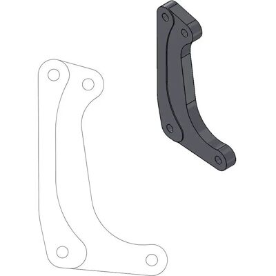 Moto-master Staffa Di Riposizionamento Della Pinza Del Freno Supermotard Street 320 Mm Kawasaki/suzuki 211030 One Size Moto-master Staffa Di Riposizionamento Della Pinza Del Freno Supermotard Street 320 Mm Kawasaki/suzuki 211030 One Size