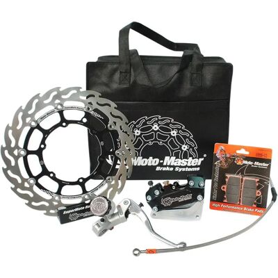 Moto-master Kit Freni Supermoto Racing 320 Mm Fantic/yamaha 31301 One Size Moto-master Kit Freni Supermoto Racing 320 Mm Fantic/yamaha 31301 One Size