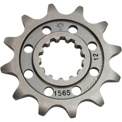 Jt Sprockets Corona Anteriore 520 Jtf1565.12 Steel Silver 12t Jt Sprockets Corona Anteriore 520 Jtf1565.12 Steel Silver 12t
