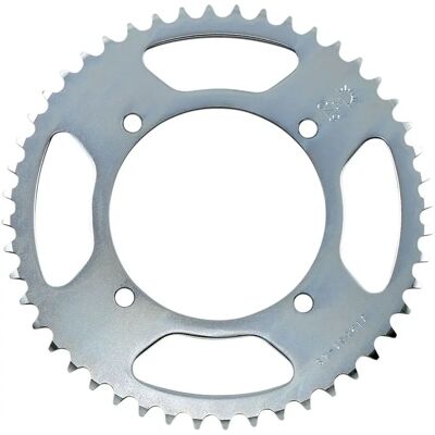 Jt Sprockets Pignone Posteriore 20 Jtr61.8 Steel Silver 50t Jt Sprockets Pignone Posteriore 20 Jtr61.8 Steel Silver 50t