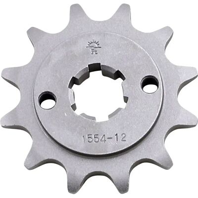 Jt Sprockets Corona Anteriore 520 Jtf1554.12 Steel Silver 12t Jt Sprockets Corona Anteriore 520 Jtf1554.12 Steel Silver 12t