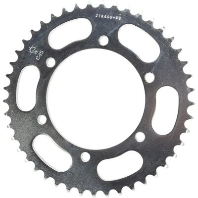 Jt Sprockets Pignone Posteriore 525 Jtr98.5 Steel Silver 45t Jt Sprockets Pignone Posteriore 525 Jtr98.5 Steel Silver 45t