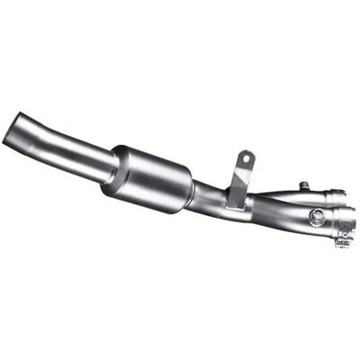 Leovince Tubo Di Collegamento Yamaha Mt-10 8099 Silver One Size Leovince Tubo Di Collegamento Yamaha Mt-10 8099 Silver One Size