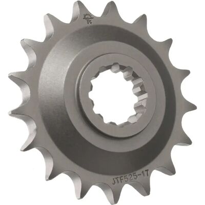Jt Sprockets Corona Anteriore Jtf52517 Black / Silver 17t Jt Sprockets Corona Anteriore Jtf52517 Black / Silver 17t