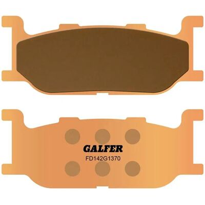 Galfer G1370 FD142 - Pastiglie freno sinterizzate per moto - Tipo di freno Galfer G1370 FD142 - Pastiglie freno sinterizzate per moto - Tipo di freno