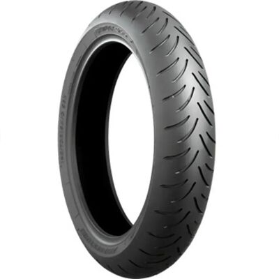 Bridgestone Pneumatico Anteriore Scooter Battlax-sc 6l Tl Black 110 / 90 Bridgestone Pneumatico Anteriore Scooter Battlax-sc 6l Tl Black 110 / 90