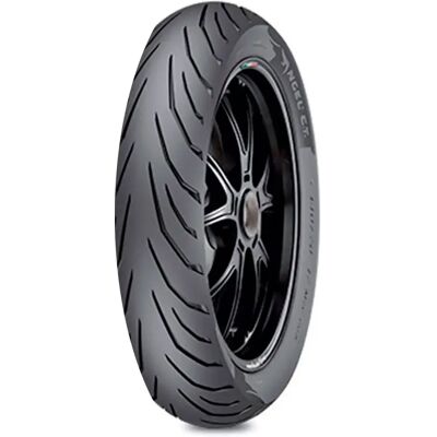 Pirelli Pneumatico Posteriore Da Strada Angel™ City 5s Tl Black 100 / 80 Pirelli Pneumatico Posteriore Da Strada Angel™ City 5s Tl Black 100 / 80