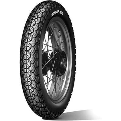 Pneumatico Dunlop K70 4.00-18 TT - Classico e Affidabile Pneumatico Dunlop K70 4.00-18 TT - Classico e Affidabile