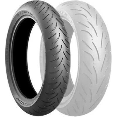 Bridgestone Pneumatico Anteriore Scooter Sc 49p Tl Black 90 / 80 Bridgestone Pneumatico Anteriore Scooter Sc 49p Tl Black 90 / 80