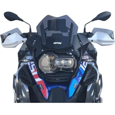 Wrs Parabrezza Bmw R 1200 Gs Abs 13 Bm05fs Dark Smoke One Size Wrs Parabrezza Bmw R 1200 Gs Abs 13 Bm05fs Dark Smoke One Size