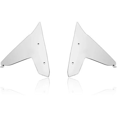 Wrs Deflettori Laterali Yamaha Ya019f 2 Unità Smoked One Size Wrs Deflettori Laterali Yamaha Ya019f 2 Unità Smoked One Size