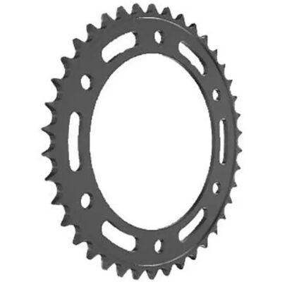 Corona in acciaio AFAM 10617 - 525 - Unisex - Pezzo moto Corona in acciaio AFAM 10617 - 525 - Unisex - Pezzo moto