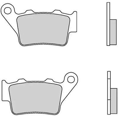 Pastiglie freno BREMBO - 07BB02CC - Strada, Ceramica, Organico, Touring, Sport Pastiglie freno BREMBO - 07BB02CC - Strada, Ceramica, Organico, Touring, Sport