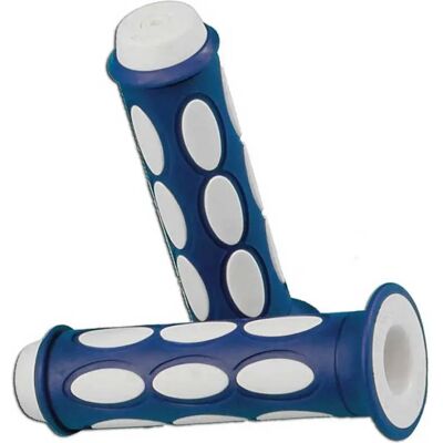 Domino Manopole Scooter Blue / White One Size Domino Manopole Scooter Blue / White One Size