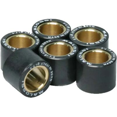 Malossi Rulli Del Variatore 66 9823.m0 6 Unità Silver 16x13/07g Malossi Rulli Del Variatore 66 9823.m0 6 Unità Silver 16x13/07g