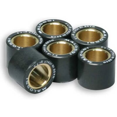 Malossi Rulli Del Variatore 66 9823.q0 6 Unità Silver 16x13/07.5g Malossi Rulli Del Variatore 66 9823.q0 6 Unità Silver 16x13/07.5g