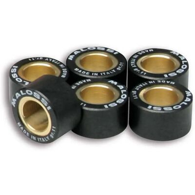 Malossi Rulli Del Variatore 6611156.e0 3 Unità Silver 20x12 / 10g Malossi Rulli Del Variatore 6611156.e0 3 Unità Silver 20x12 / 10g