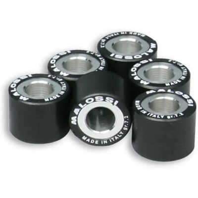 Malossi Rulli Del Variatore 6611534.c0 6 Unità Silver 20x14.8/12.5g Malossi Rulli Del Variatore 6611534.c0 6 Unità Silver 20x14.8/12.5g