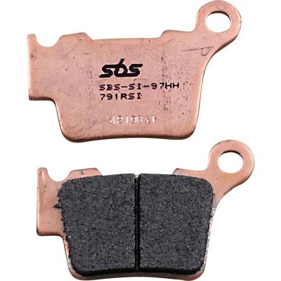 Sbs Pastiglie Freno Sinterizzate 791rsi One Size Sbs Pastiglie Freno Sinterizzate 791rsi One Size